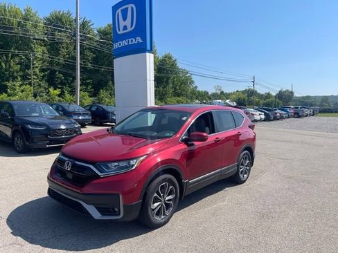 Used 2021 Honda CR-V EX image 2