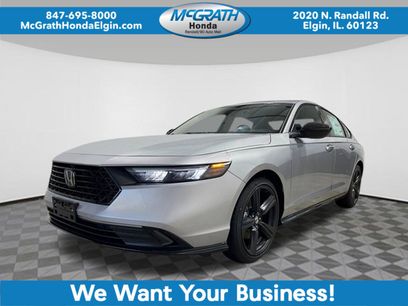New 2025 Honda Accord Sport