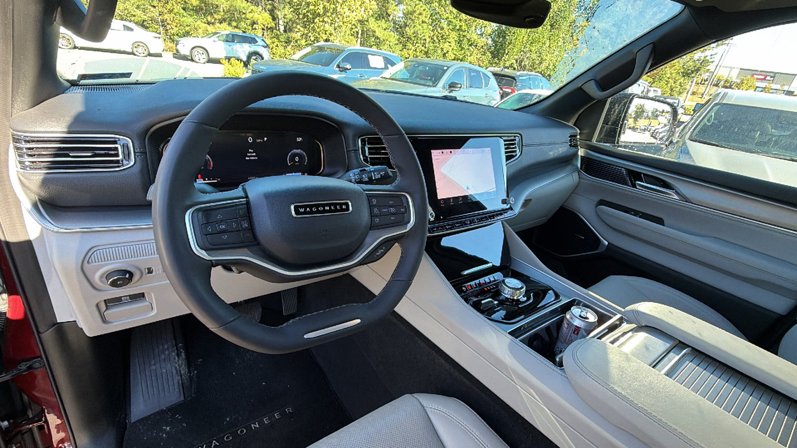 Used 2025 Jeep Wagoneer 4WD w/ Premium Group I image 27