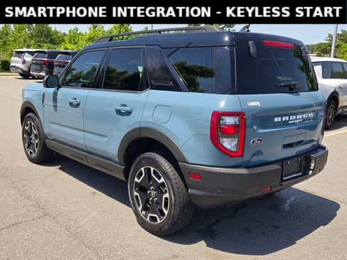 Used 2021 Ford Bronco Sport Outer Banks AWD/4WD image 5