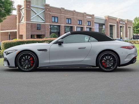 New 2026 Mercedes-Benz SL 55 AMG 4MATIC image 8