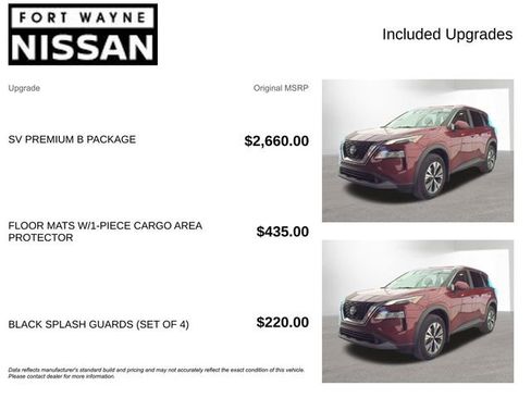 Used 2023 Nissan Rogue SV w/ SV Premium B Package AWD/4WD image 4