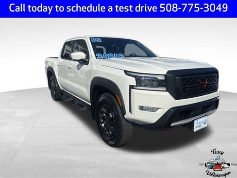 Used 2022 Nissan Frontier PRO-4X w/ Pro-4X Premium Package image 1