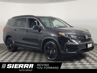 Certified 2022 Honda Pilot Special Edition