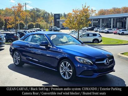 Certified 2017 Mercedes-Benz C 300 4MATIC Cabriolet