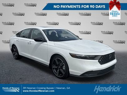 Certified 2025 Honda Accord Sport