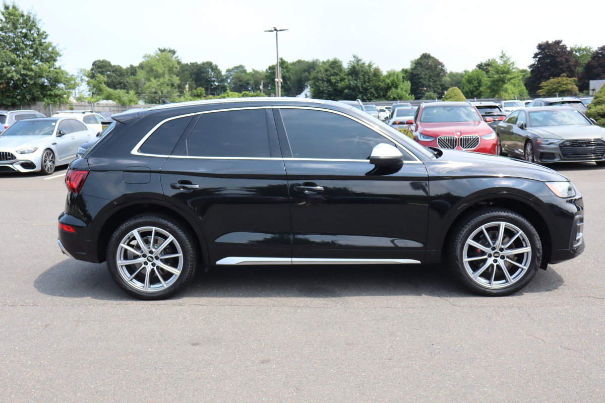 Used 2022 Audi SQ5 Premium Plus w/ Premium Plus Package AWD/4WD image 4