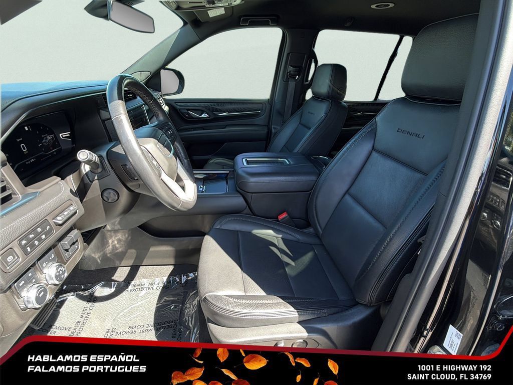 Certified 2022 GMC Yukon Denali w/ Max Trailering Package AWD/4WD image 14