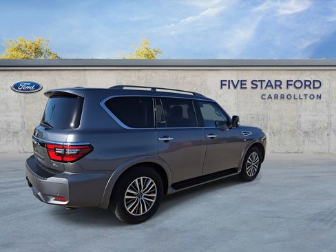 Used 2021 Nissan Armada SL w/ Captain's Chairs Package image 8