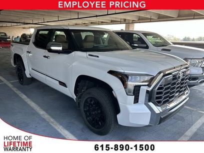 Used 2025 Toyota Tundra 1794 Edition w/ TRD Off-Road Package