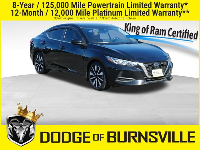 Used 2023 Nissan Sentra SV w/ SV Premium Package FWD 360° Tour