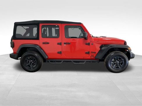 Used 2024 Jeep Wrangler Sport image 2