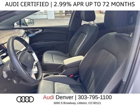 Certified 2024 Audi Q4 e-tron Prestige w/ Black Optic Package image 11