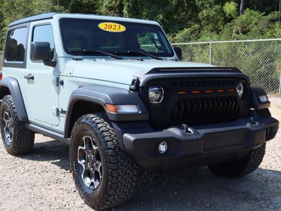 Used 2023 Jeep Wrangler Sport S