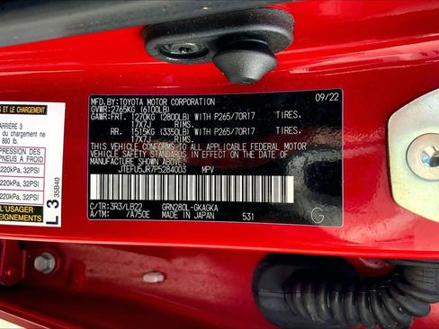 Used 2023 Toyota 4Runner SR5 Premium image 35