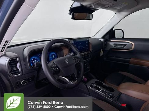 New 2025 Ford Bronco Sport Outer Banks w/ Sasquatch Outer Banks Package AWD/4WD image 9