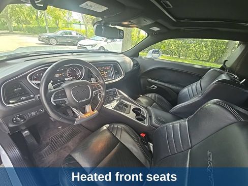 Used 2016 Dodge Challenger SRT w/ Technology Group RWD image 20