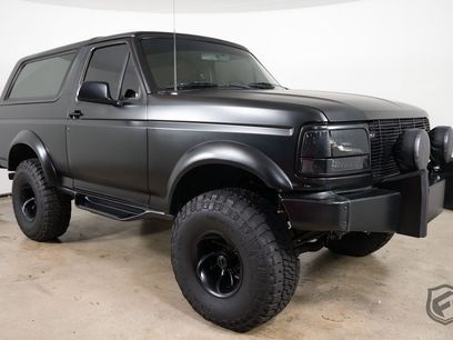 Used 1996 Ford Bronco Eddie Bauer