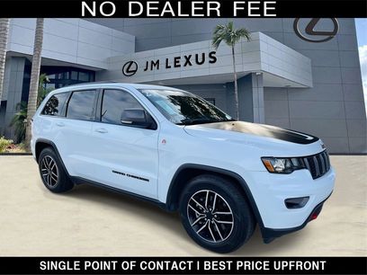 Used 2021 Jeep Grand Cherokee Trailhawk w/ Trailhawk Luxury Group