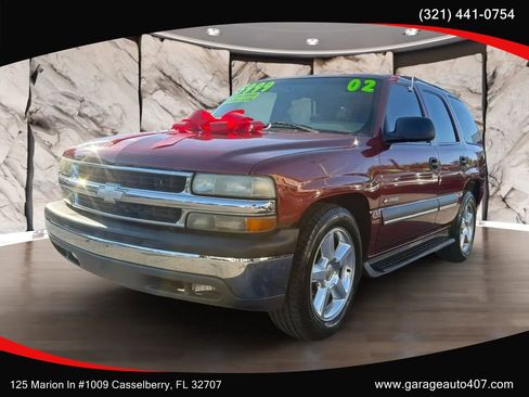 Used 2002 Chevrolet Tahoe LS image 3