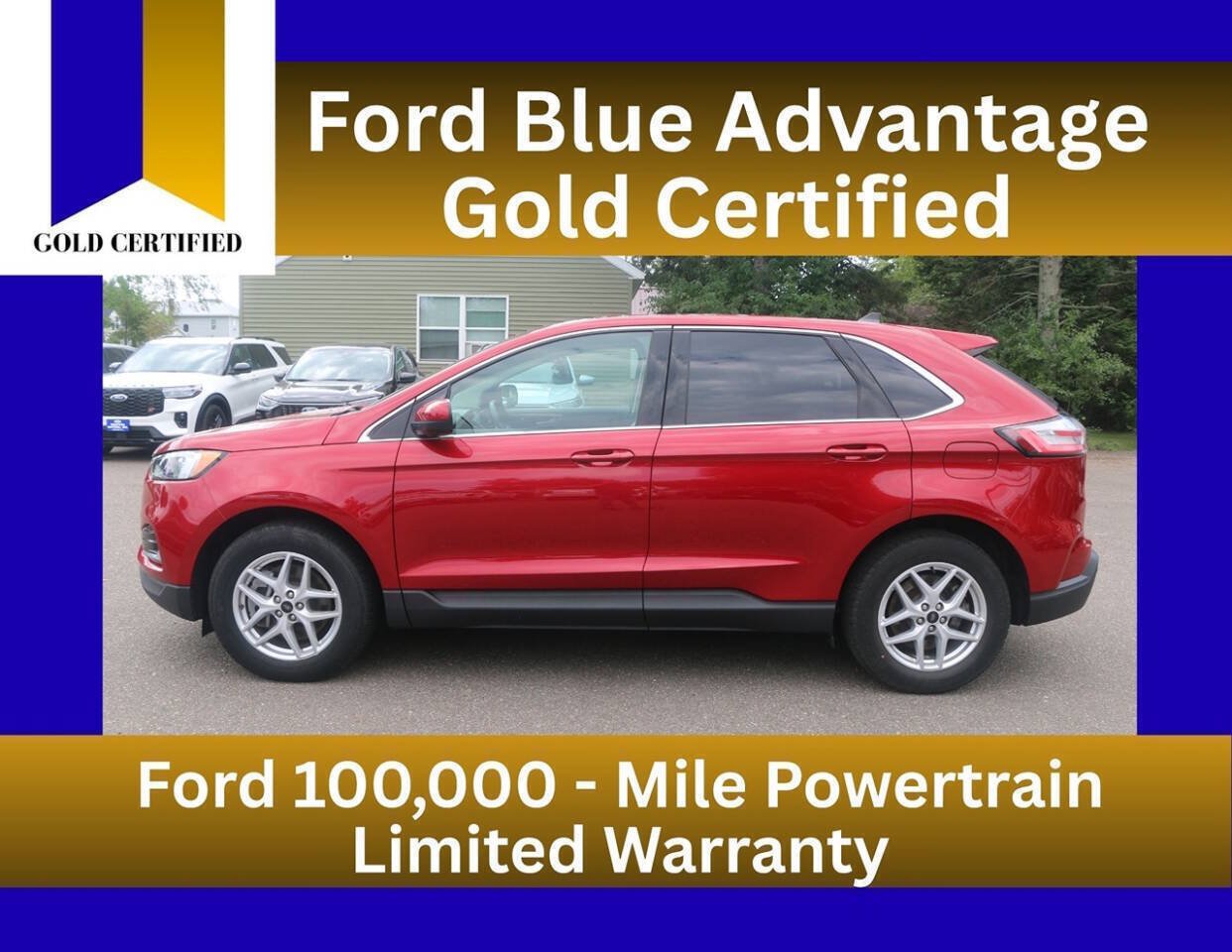 Certified 2024 Ford Edge SEL AWD/4WD image 1