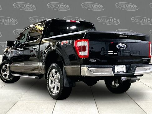 Certified 2021 Ford F150 Lariat w/ Equipment Group 502A High AWD/4WD image 5