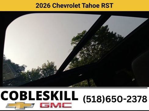 New 2026 Chevrolet Tahoe RST w/ Comfort Package AWD/4WD image 18