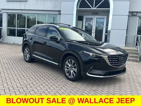 Used 2022 MAZDA CX-9 Signature AWD/4WD image 5