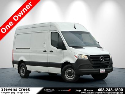 Used 2021 Mercedes-Benz Sprinter 144 Cargo