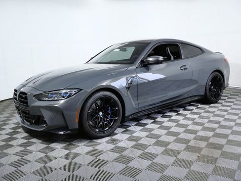 Used 2024 BMW M4 xDrive Competition w/ M Carbon Exterior Package AWD/4WD image 5