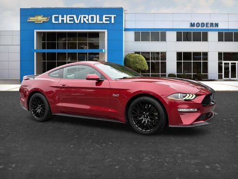 Used 2020 Ford Mustang GT Premium w/ GT Performance Package RWD image 6