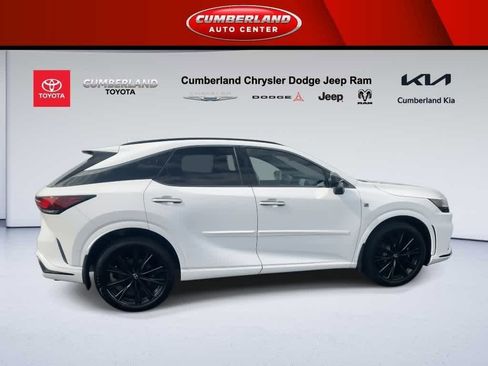 Used 2024 Lexus RX 500h F Sport w/ Convenience Package image 8