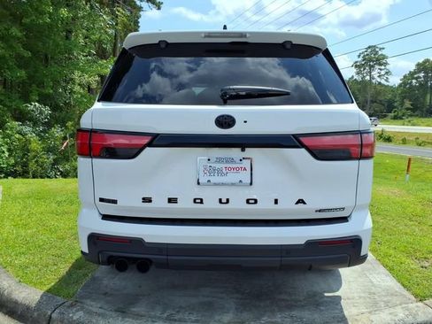 Used 2025 Toyota Sequoia TRD Pro w/ Tow Technology Package AWD/4WD image 2