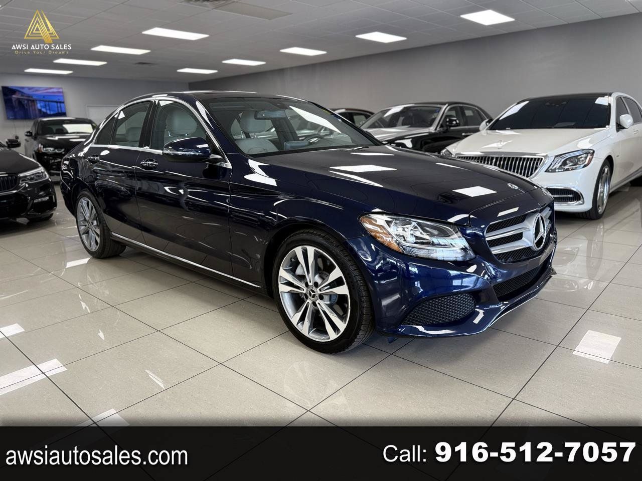 Used 2018 Mercedes-Benz C 300 Sedan w/ Multimedia Package image 1