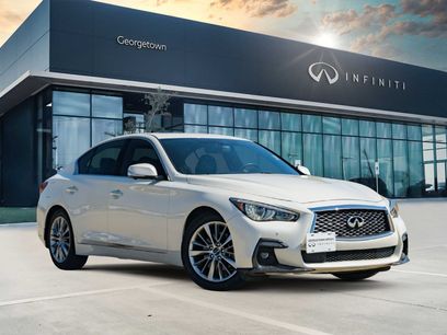 Used 2022 INFINITI Q50 Sensory