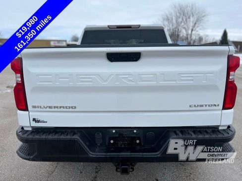 Used 2020 Chevrolet Silverado 1500 Custom Trail Boss w/ Custom Convenience Package image 5