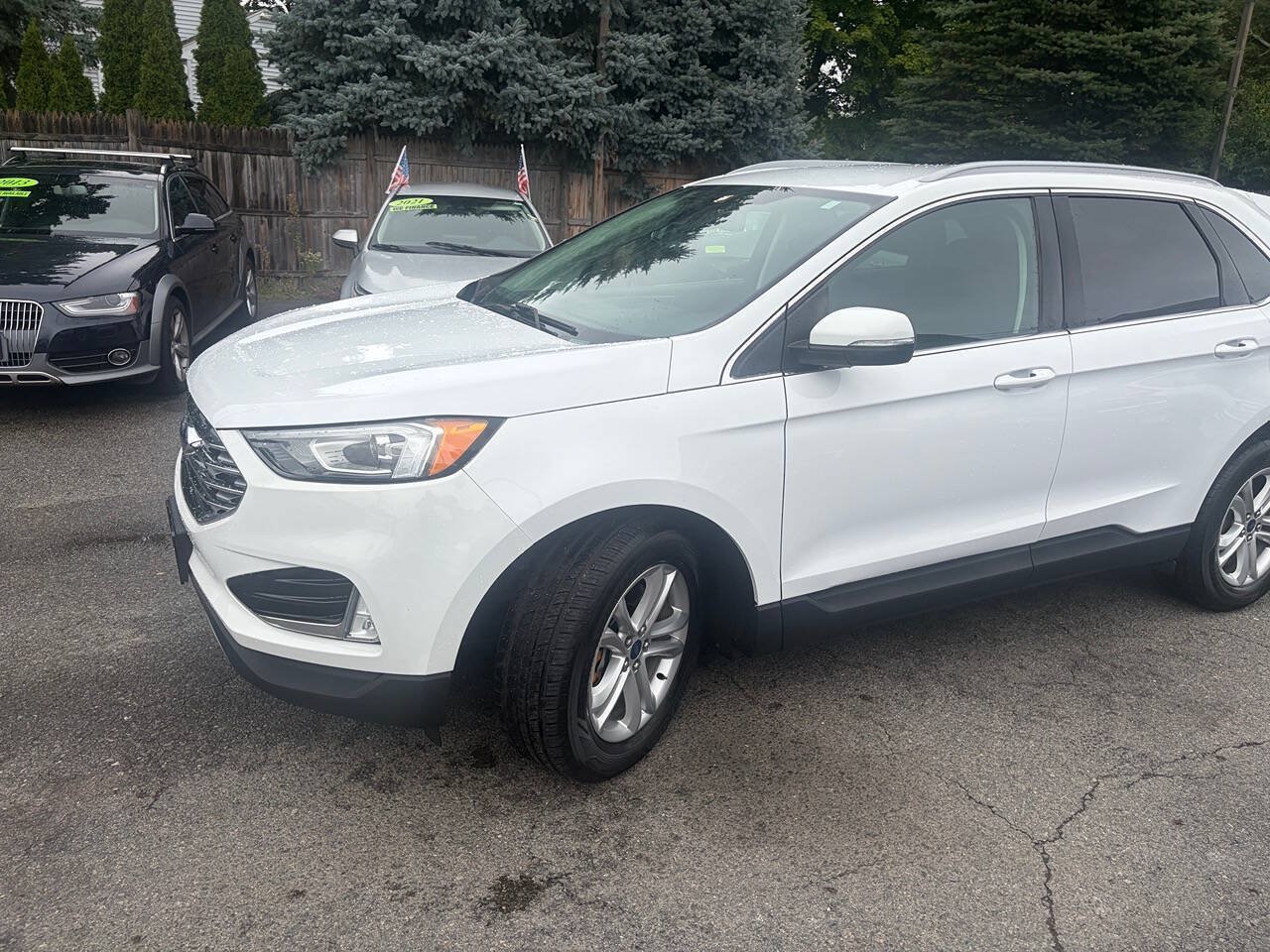 Used 2020 Ford Edge SEL w/ Cold Weather Package AWD/4WD image 27
