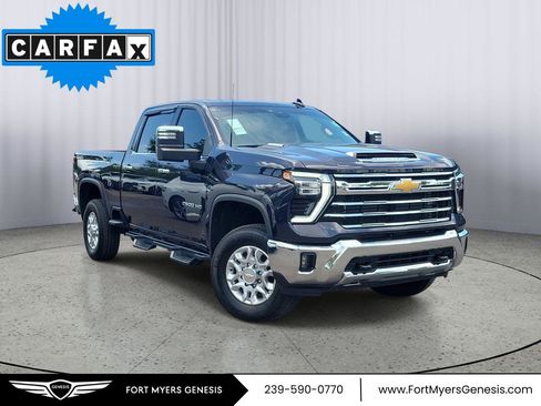 Used 2024 Chevrolet Silverado 2500 LTZ AWD/4WD image 1
