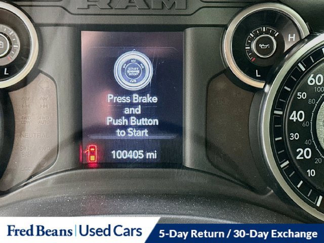 Used 2019 RAM 1500 Tradesman AWD/4WD image 17