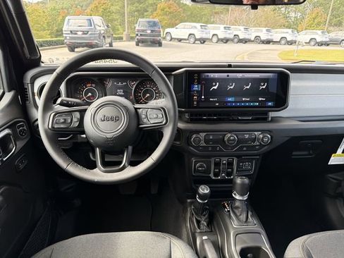 New 2026 Jeep Wrangler Unlimited Sport AWD/4WD image 22