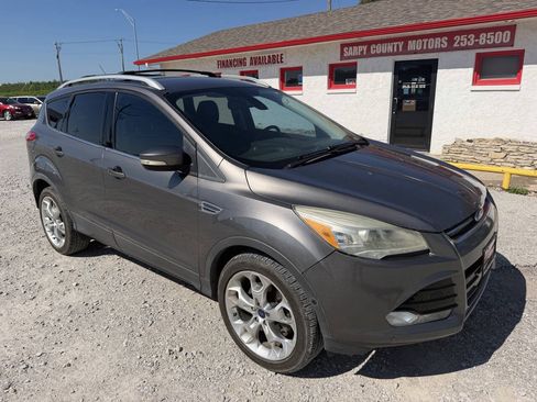Used 2013 Ford Escape Titanium w/ Parking Technology Pkg FWD image 1