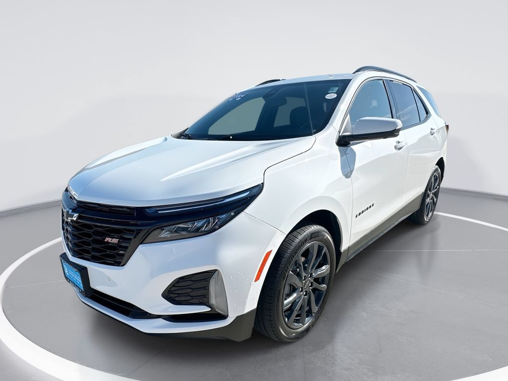 Certified 2024 Chevrolet Equinox RS w/ RS Leather Package AWD/4WD image 1