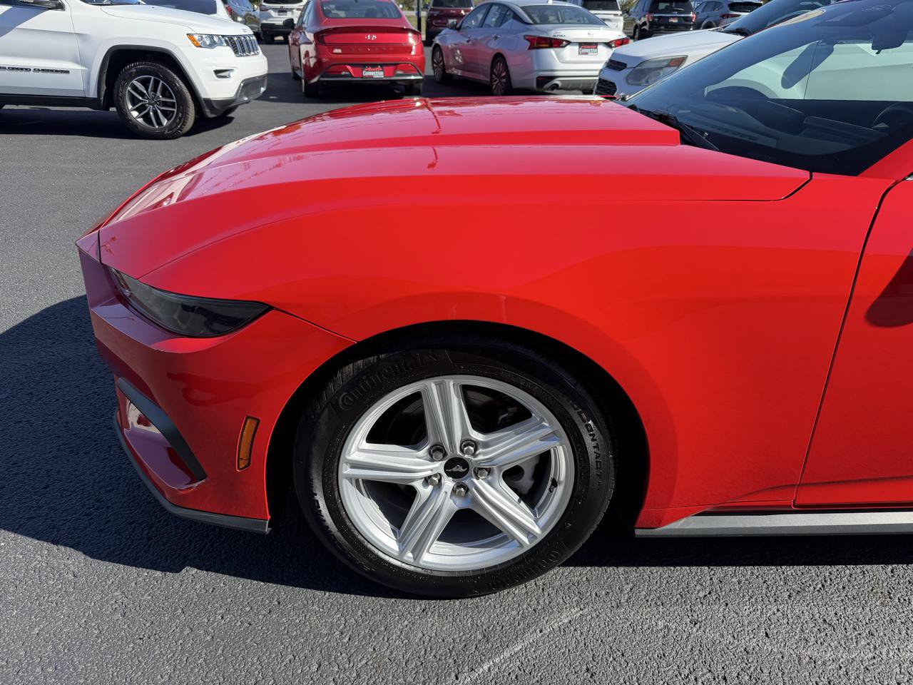Used 2026 Ford Mustang Premium RWD image 8