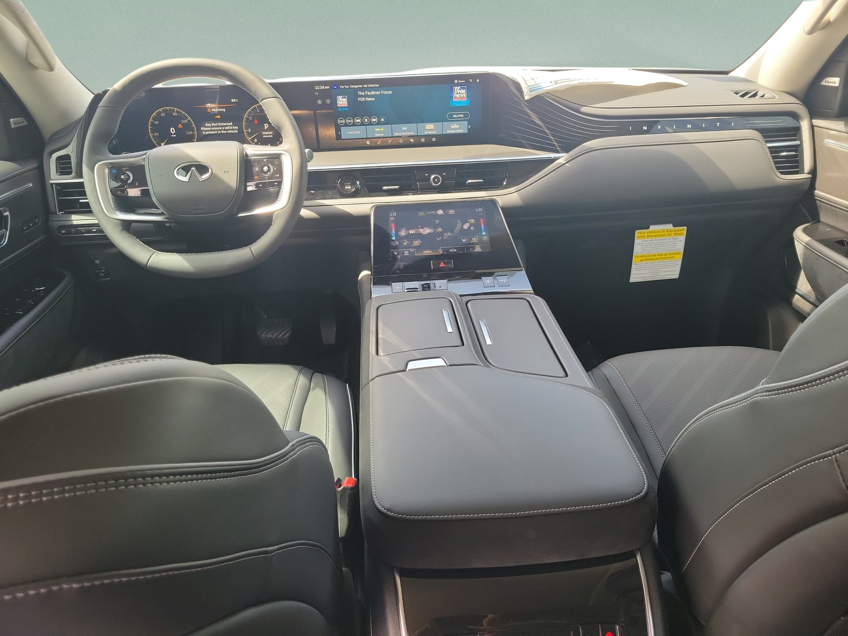 New 2026 INFINITI QX80 Luxe w/ Cargo Package AWD/4WD image 13