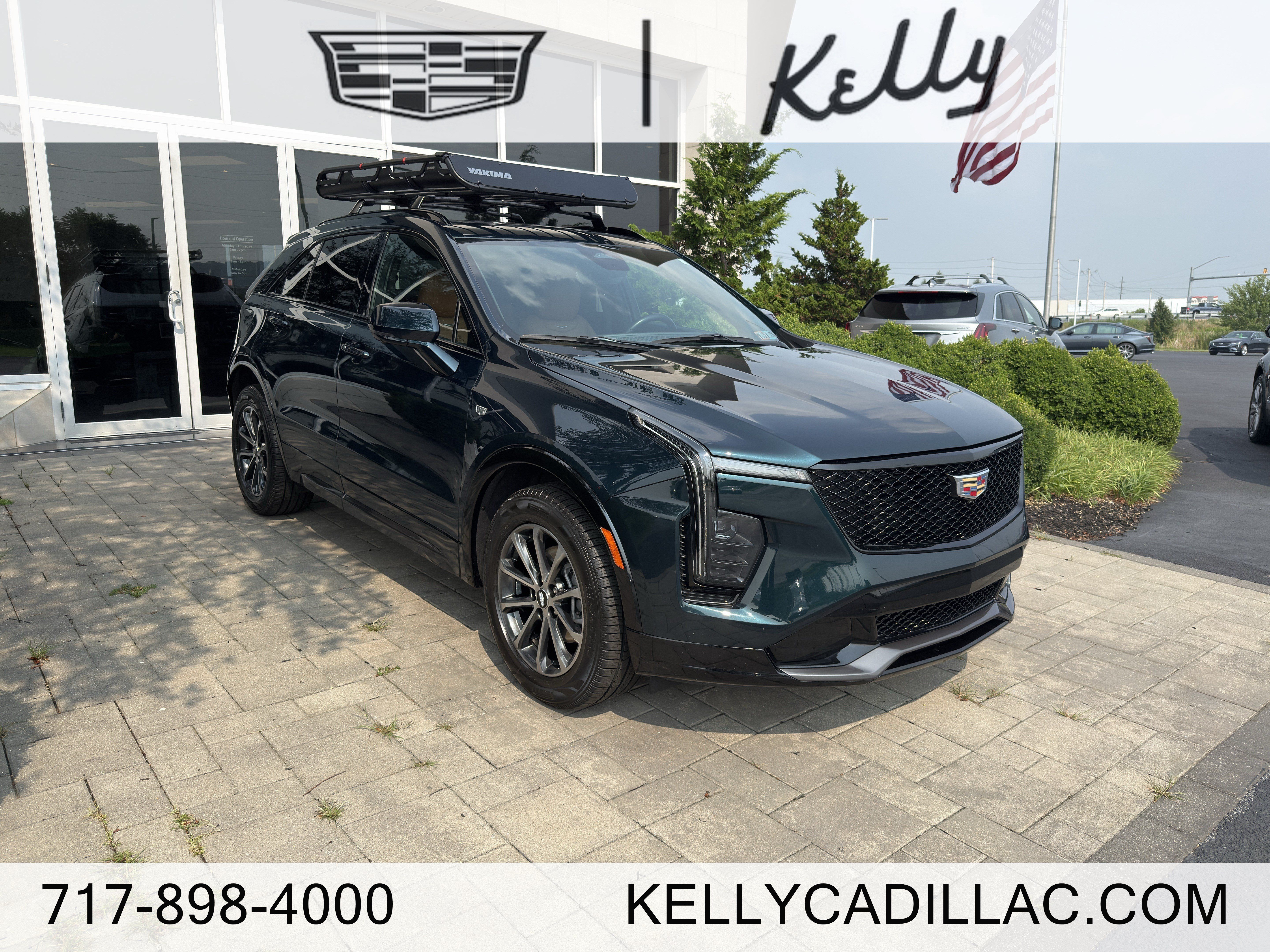 Used 2025 Cadillac XT4 Sport AWD/4WD image 1