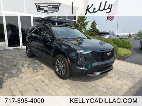 Used 2025 Cadillac XT4 Sport AWD/4WD image 1