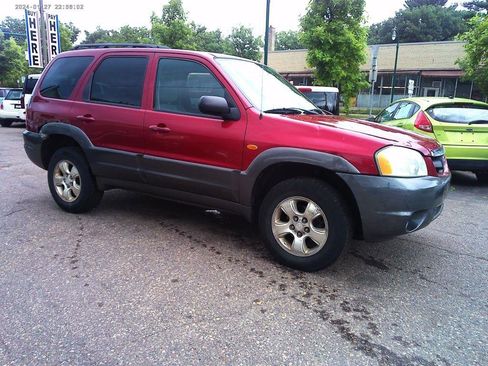 Used 2003 MAZDA Tribute LX AWD/4WD image 2