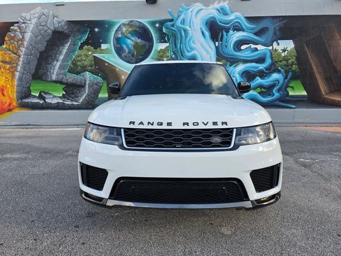 Used 2019 Land Rover Range Rover Sport HSE AWD/4WD image 3