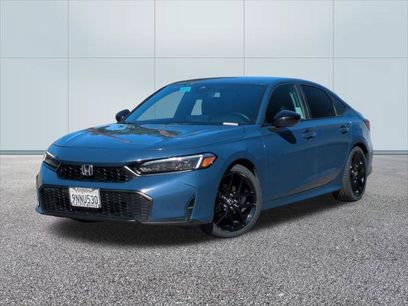 Used 2025 Honda Civic Sport