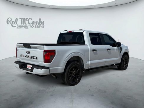 Certified 2025 Ford F150 STX w/ STX Black Appearance Package RWD image 5
